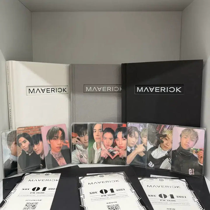[SOLD OUT] 더보이즈 매버릭 앨범 일괄