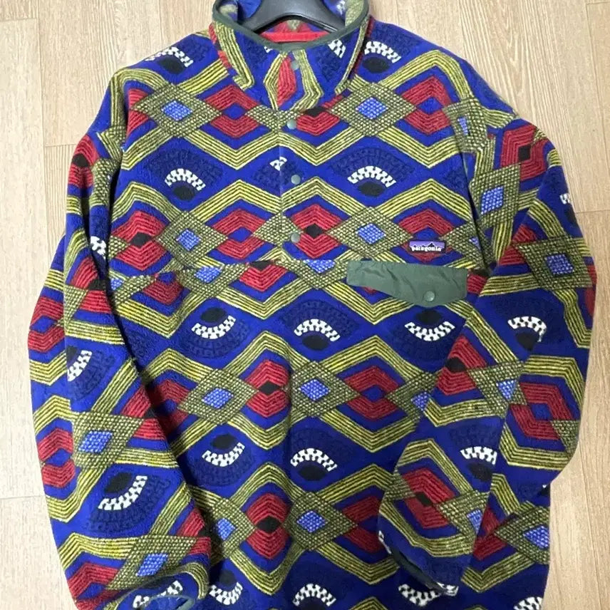 [BUNJANG] Patagonia Synchilla Aztec Snap-T Fleece / 파타고니아 신칠라 아즈텍 스냅티