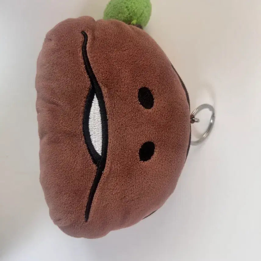 [BUNJANG] Nameko Face Coin Pouch / 나메코 파우치 페이스 동전지갑 공식팝업
