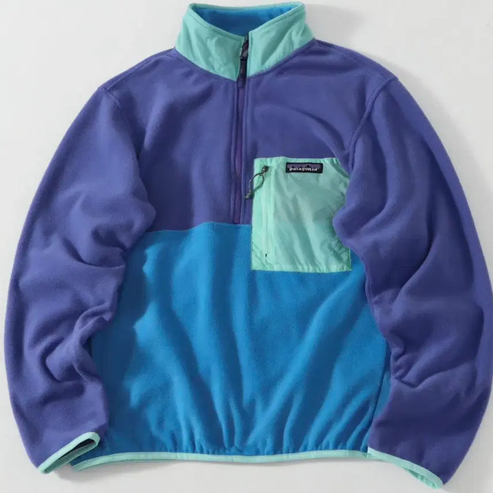 [BUNJANG] Patagonia Micro D Pullover Fleece / 파타고니아 마이크로디니 풀오버 하프집업 플리스