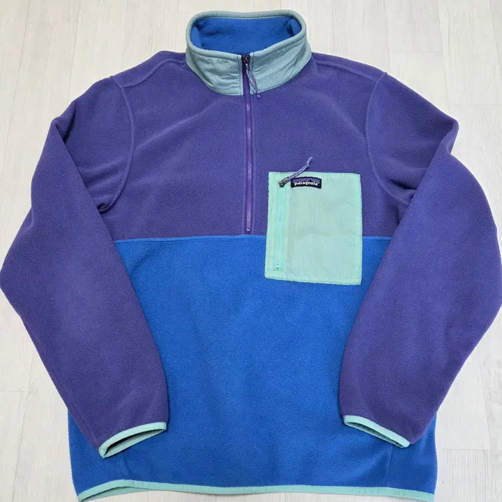 [BUNJANG] Patagonia Micro D Pullover Fleece / 파타고니아 마이크로디니 풀오버 하프집업 플리스