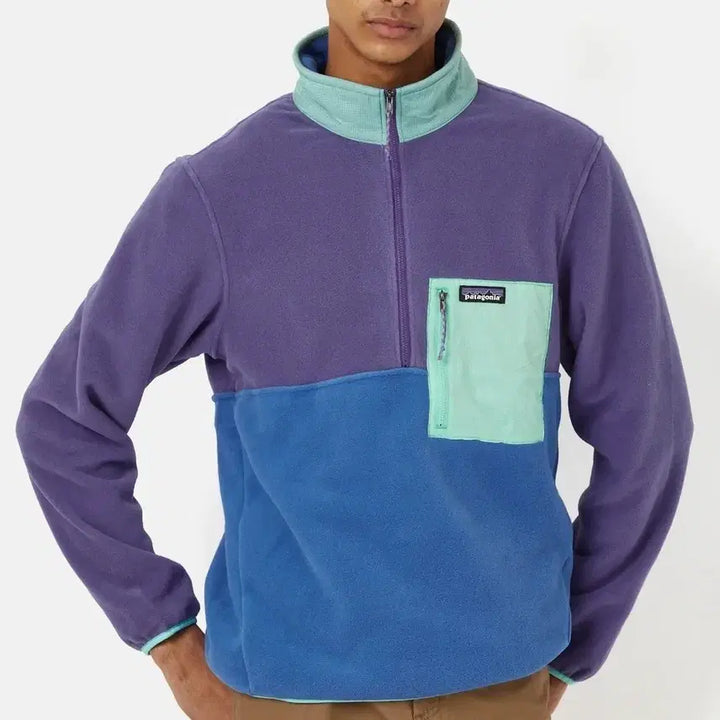 [BUNJANG] Patagonia Micro D Pullover Fleece / 파타고니아 마이크로디니 풀오버 하프집업 플리스