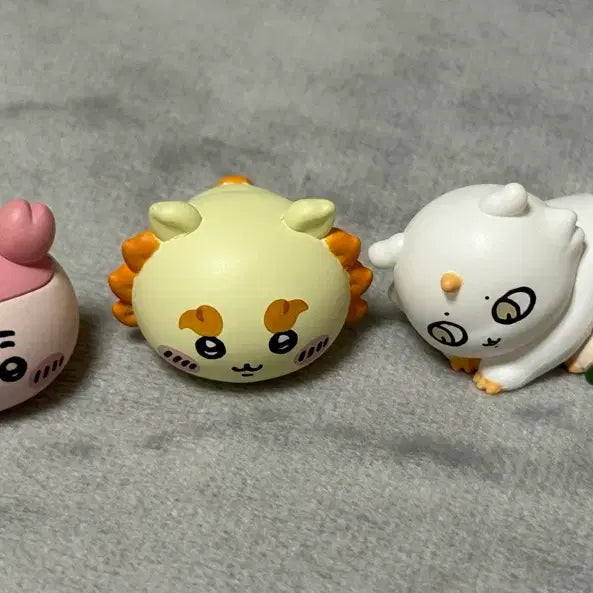 [BUNJANG] Chiikawa Park Mame Mame Figure Anoko Kani Shisa 3-Piece Set / 치이카와 파크 마메마메 피겨 아노코 카니 시사 3종