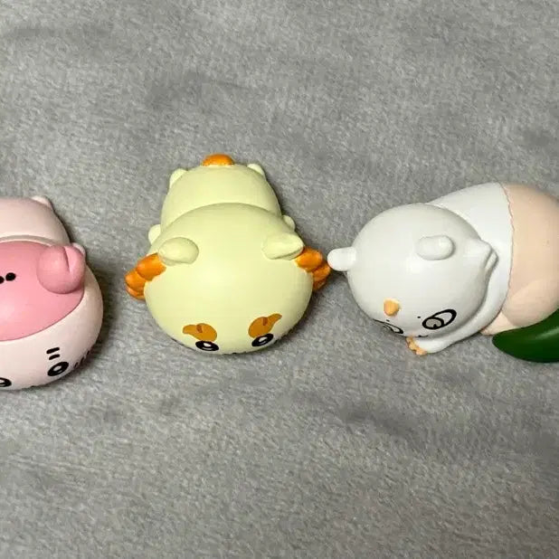 [BUNJANG] Chiikawa Park Mame Mame Figure Anoko Kani Shisa 3-Piece Set / 치이카와 파크 마메마메 피겨 아노코 카니 시사 3종