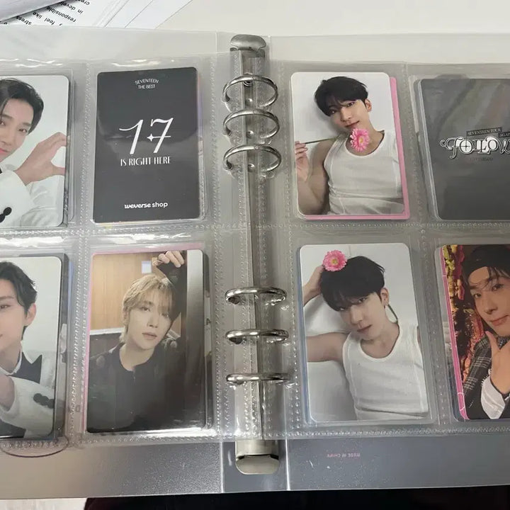 [BUNJANG] Seventeen Photocard POB Lucky Draw Bundle Set / 세븐틴 포카 양도 판매 특전 럭드 미공포 앨포 랜포 아티메 처분