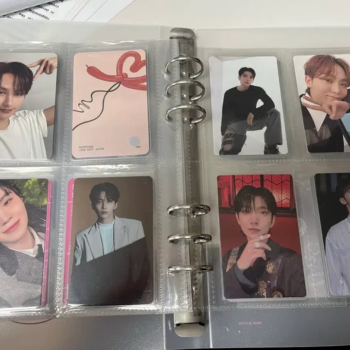 [BUNJANG] Seventeen Photocard POB Lucky Draw Bundle Set / 세븐틴 포카 양도 판매 특전 럭드 미공포 앨포 랜포 아티메 처분