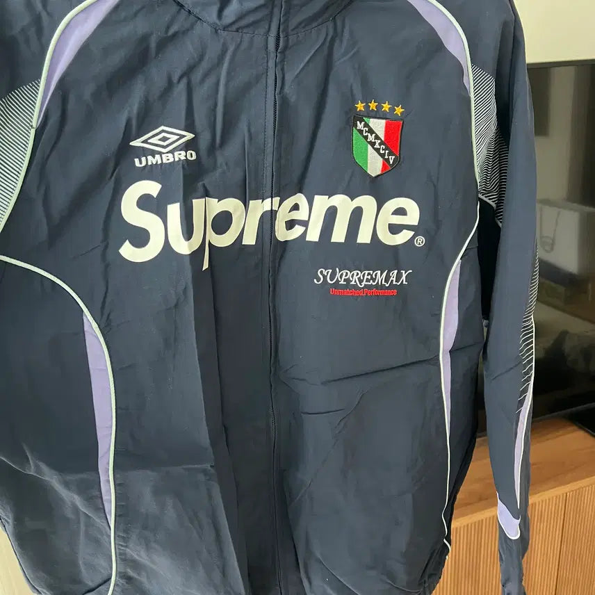 [BUNJANG] Supreme Umbro 22SS Track Jacket / 슈프림 엄브로 22ss 트랙 자켓