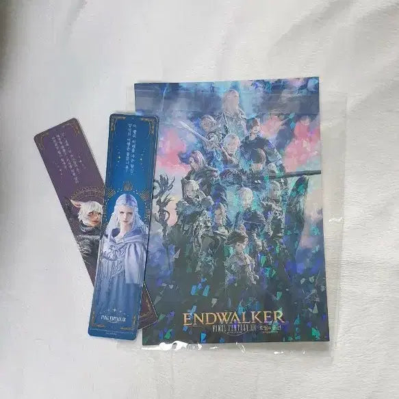 [BUNJANG] Final Fantasy XIV Endwalker Cafe Poster + Y&