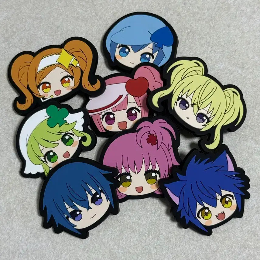 [BUNJANG] Character Chage! Hairpin Set / 캐릭캐릭체인지 캐캐체 가챠 헤어핀 머리핀 아무 피규어