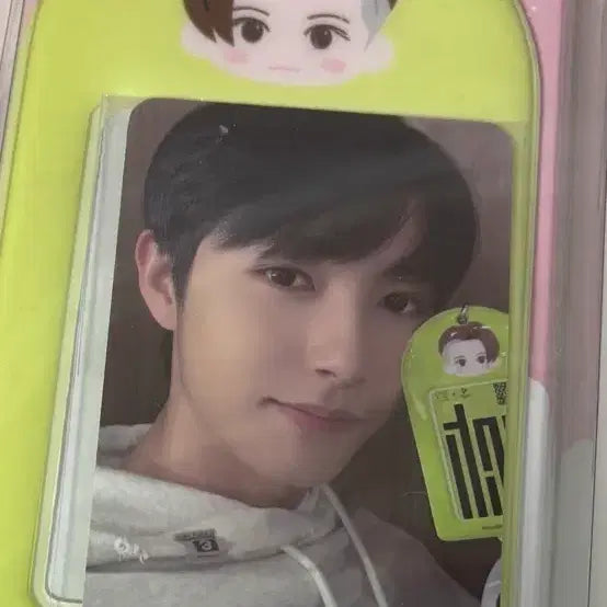 [BUNJANG] NCT Renjun Card Holder Lanyard Set NCT Dream / 엔시티 런쥔 카드홀더랜야드세트 엔시티드림