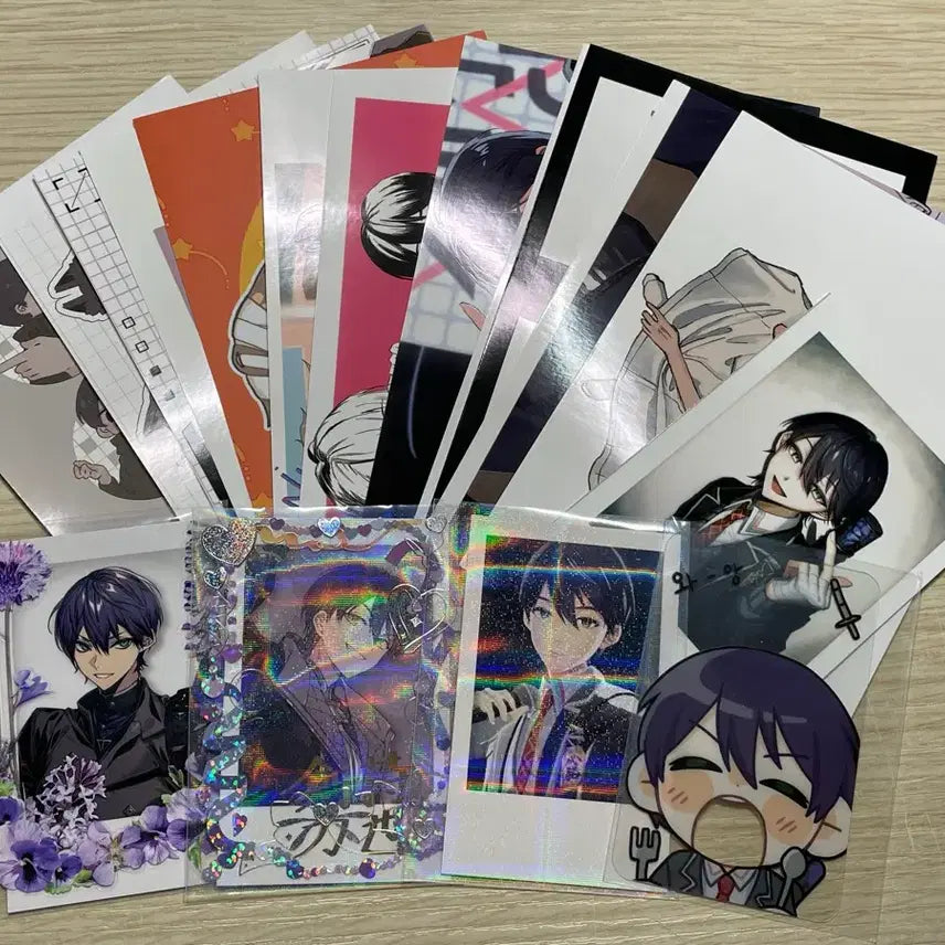 [BUNJANG] Nijisanji Kenzaki Touya Printing Box + Cheki / 니지산지 켄모치 토우야 프박 + 체키