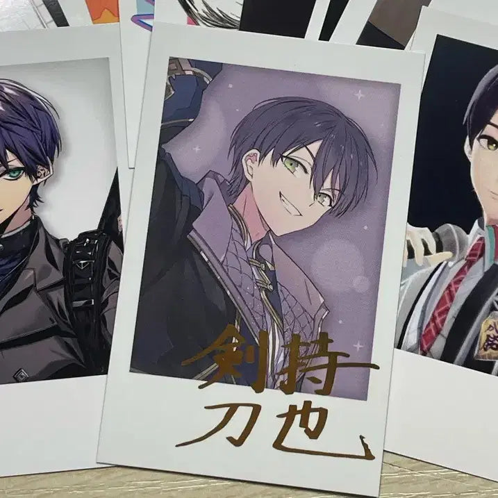 [BUNJANG] Nijisanji Kenzaki Touya Printing Box + Cheki / 니지산지 켄모치 토우야 프박 + 체키