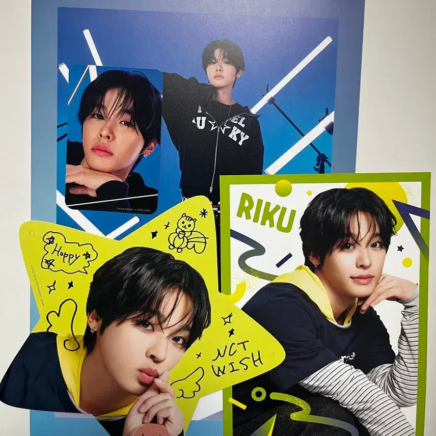 [BUNJANG] NCT WISH Riku Membership Kit / 엔시티 위시 일본 멤버십 키트 리쿠
