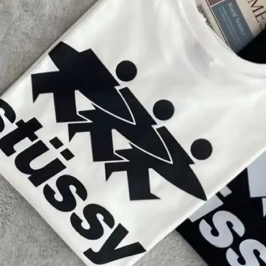[BUNJANG] Stussy Surf Work Short Sleeve T-shirt / 스투시  서프워크 반팔