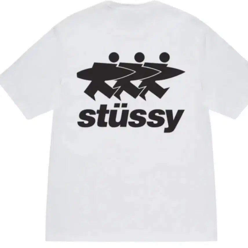 [BUNJANG] Stussy Surf Work Short Sleeve T-shirt / 스투시  서프워크 반팔