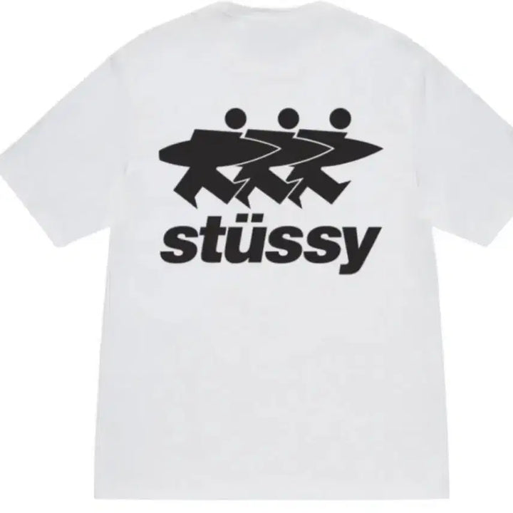 [BUNJANG] Stussy Surf Work Short Sleeve T-shirt / 스투시  서프워크 반팔