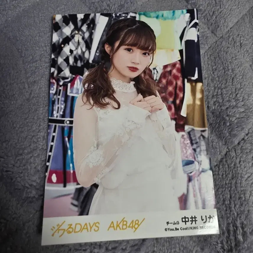 [BUNJANG] AKB48 NGT48 Nakai Rika Photocard / AKB48 NGT48 나카이 리카 생사진