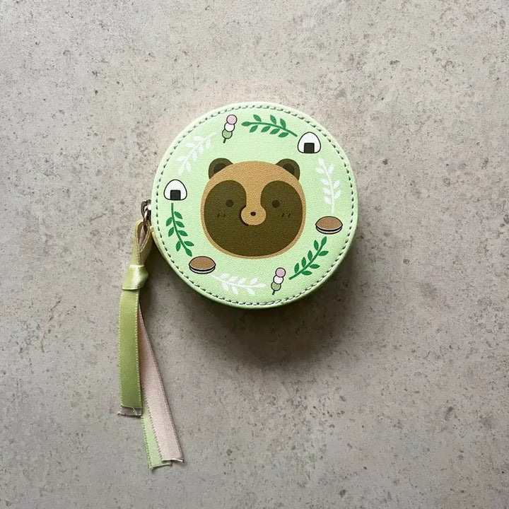 [SOLD OUT] 너구리와여우 타누키츠 동전지갑