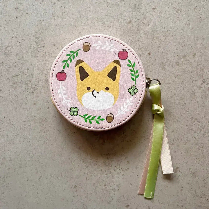 [SOLD OUT] 너구리와여우 타누키츠 동전지갑