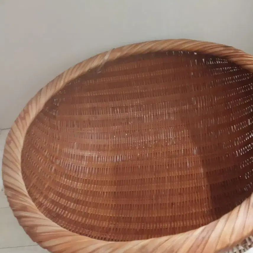 [BUNJANG] Bamboo Basket / 안이 깊숙한 대형대나무소쿠리 단단한소쿠리