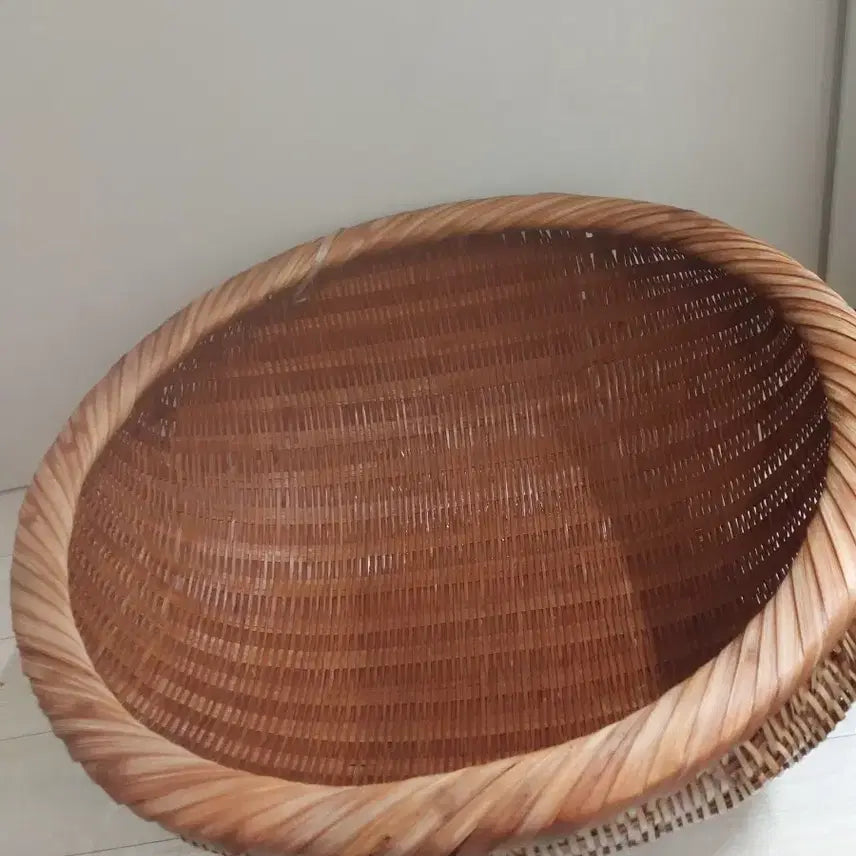[BUNJANG] Bamboo Basket / 안이 깊숙한 대형대나무소쿠리 단단한소쿠리