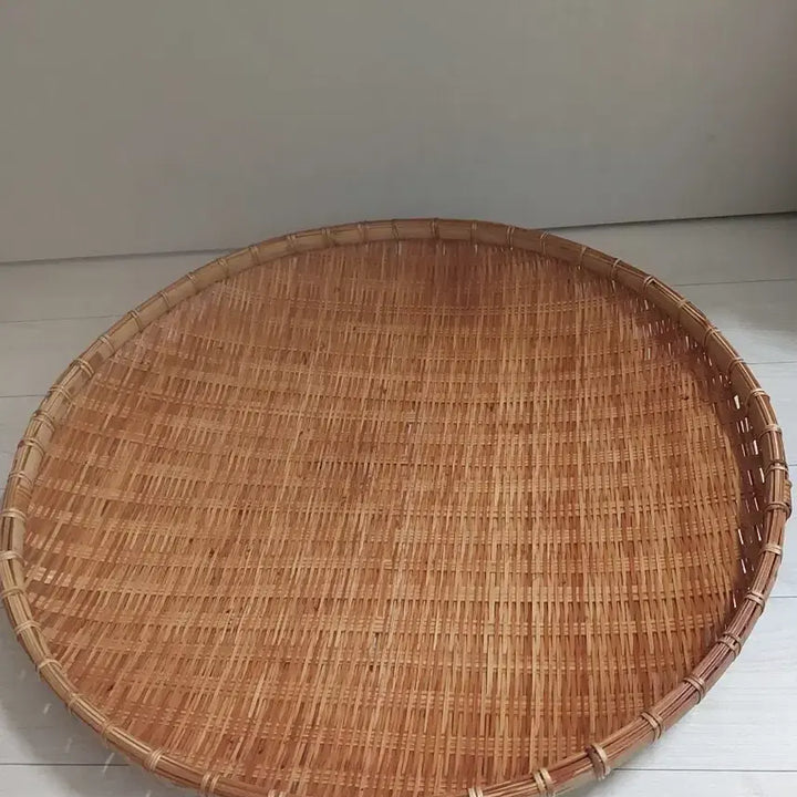 [BUNJANG] Bamboo Basket / 안이 깊숙한 대형대나무소쿠리 단단한소쿠리