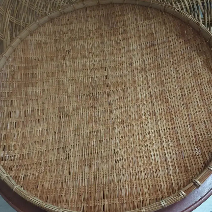 [BUNJANG] Bamboo Basket / 안이 깊숙한 대형대나무소쿠리 단단한소쿠리