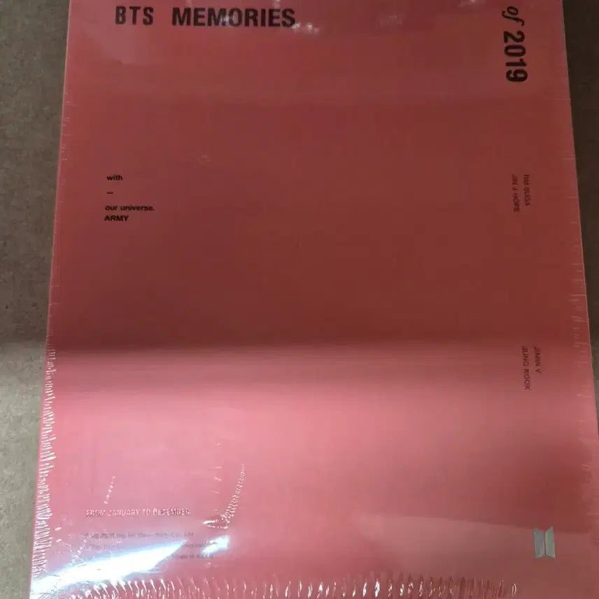 [BUNJANG] BTS Memories 2019 DVD / (미개봉)방탄소년단 BTS Memories 2019 메모리즈 DVD
