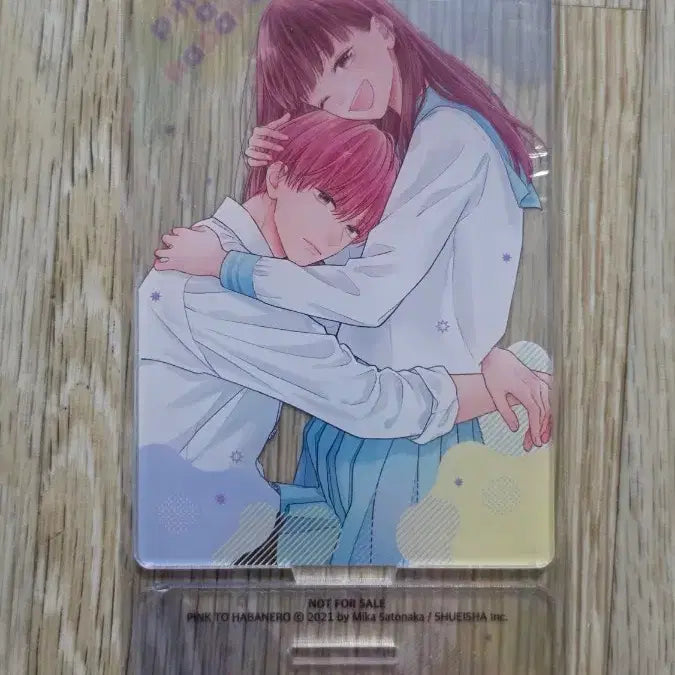 [BUNJANG] Pink and Habanero Volume 12 Acrylic Stand / 핑크와 하바네로 12권 아크릴 스탠드