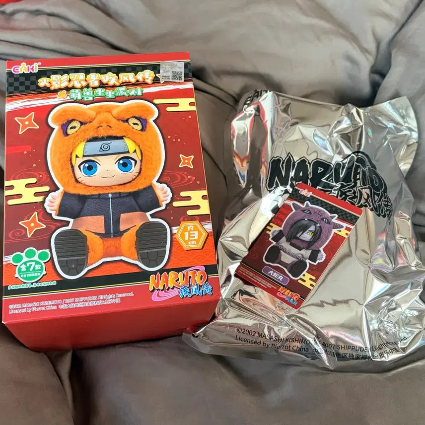 [BUNJANG] Naruto Eaki Labubu Series 2 Orochimaru Figure / 나루토 eaki 라부부 인형 2탄 오로치마루
