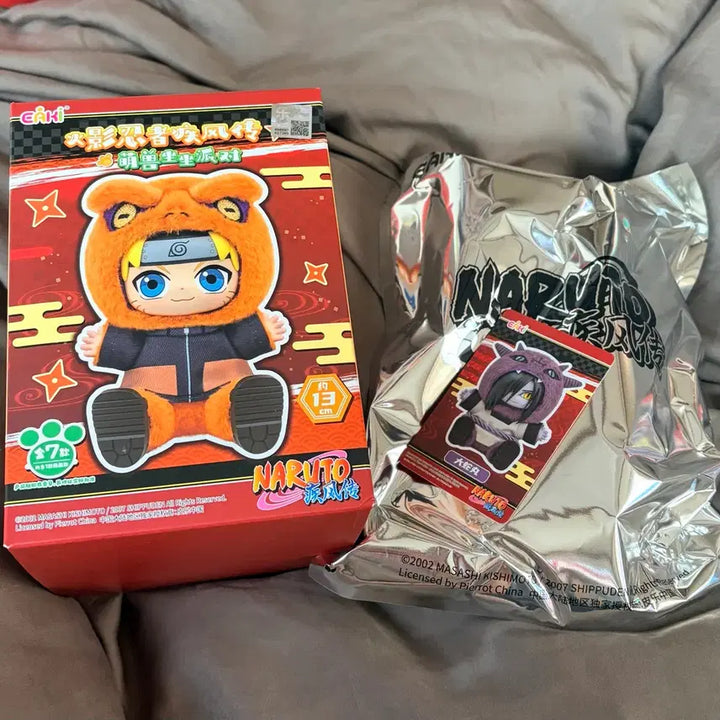 [BUNJANG] Naruto Eaki Labubu Series 2 Orochimaru Figure / 나루토 eaki 라부부 인형 2탄 오로치마루
