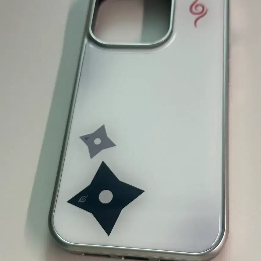 [BUNJANG] Naruto Anosa Itachi Phone Case GripTok Set for iPhone 14 Pro / 나루토 아노사 폰케이스 이타치 암부 그립톡 아이폰 14pro