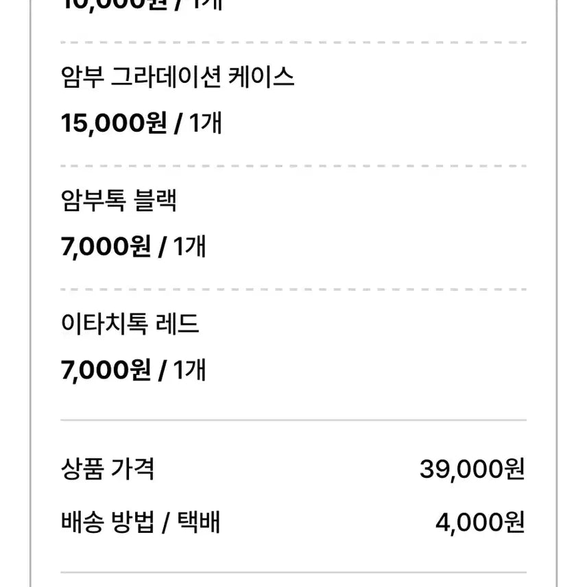 [BUNJANG] Naruto Anosa Itachi Phone Case GripTok Set for iPhone 14 Pro / 나루토 아노사 폰케이스 이타치 암부 그립톡 아이폰 14pro