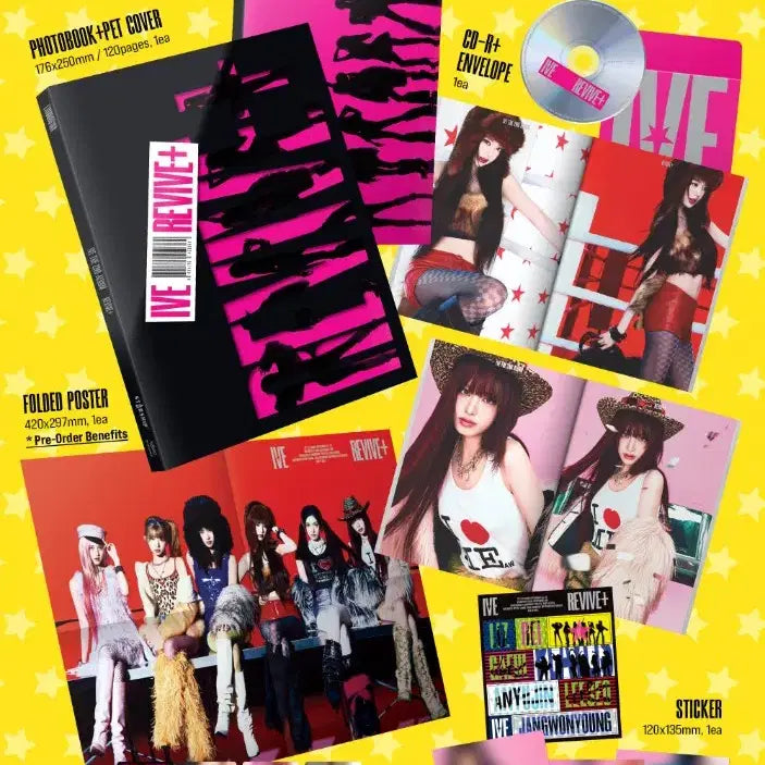 [BUNJANG] IVE REVIVE+ Album / 아이브 미개봉 앨범 2집 REVIVE+ (리바이브 플러스)