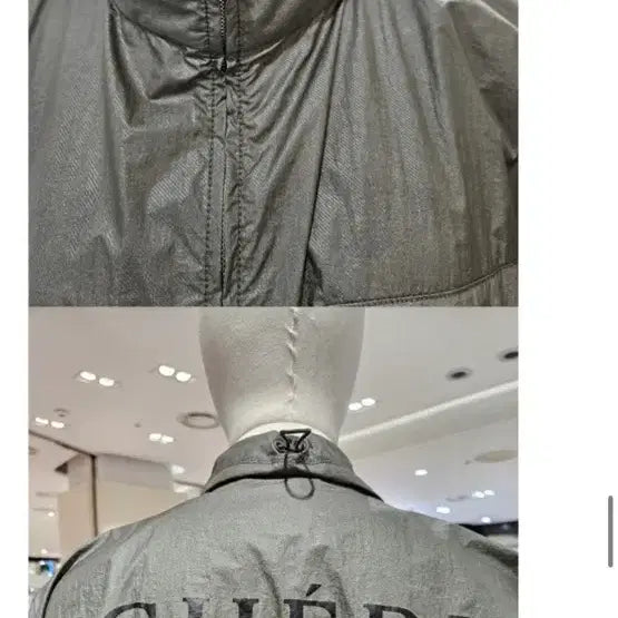[BUNJANG] Khaki Pocket Detail Windbreaker Jumper / 카키색 포켓 디테일 바람막이 점퍼 55