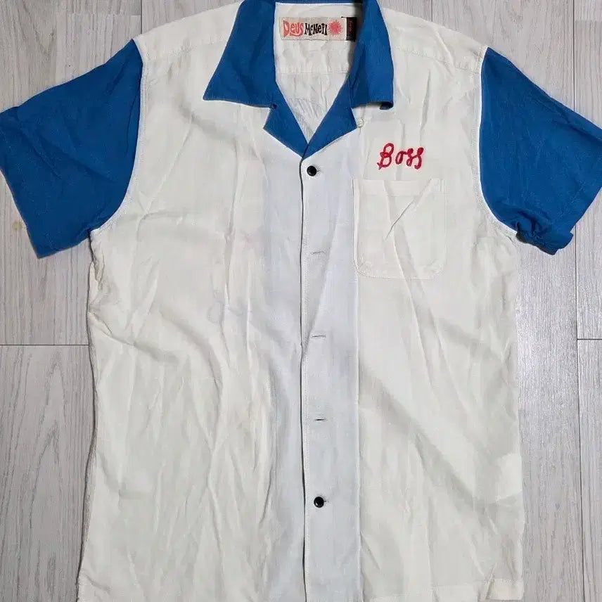 [SOLD OUT] DEUS 데우스 반팔 셔츠