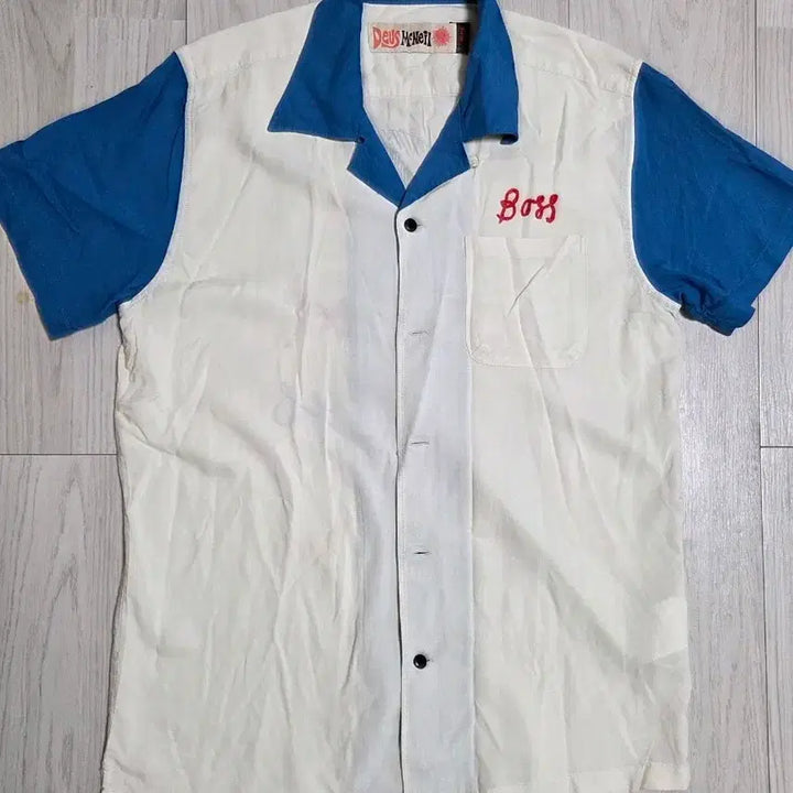 [SOLD OUT] DEUS 데우스 반팔 셔츠