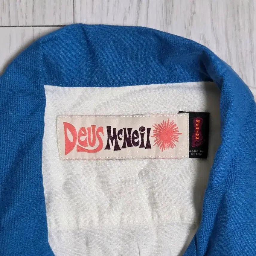 [SOLD OUT] DEUS 데우스 반팔 셔츠