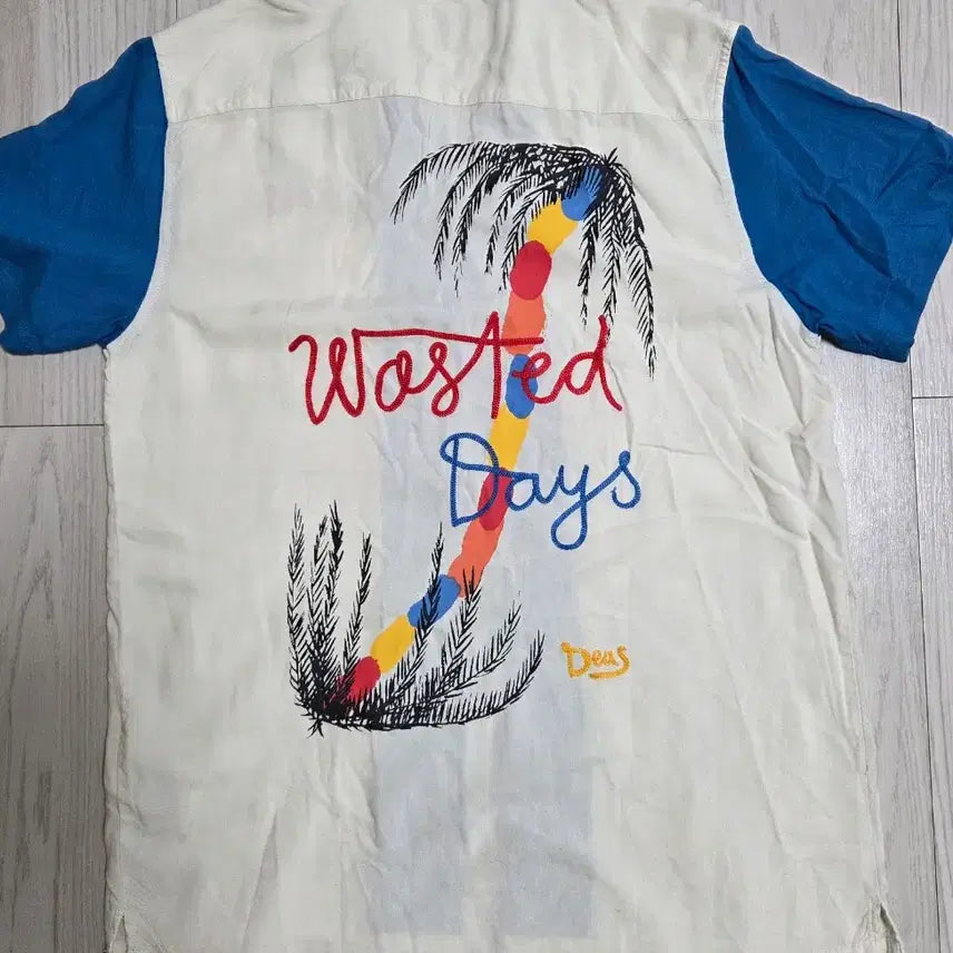 [SOLD OUT] DEUS 데우스 반팔 셔츠