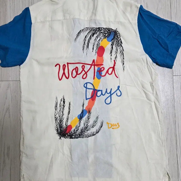 [SOLD OUT] DEUS 데우스 반팔 셔츠