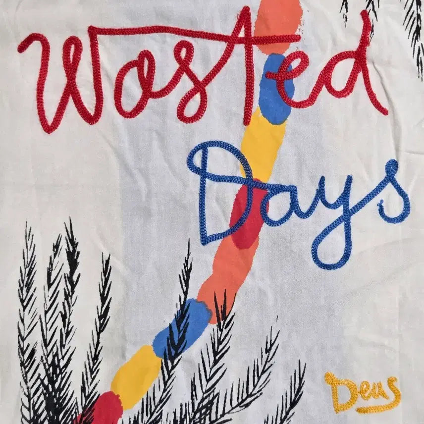 [SOLD OUT] DEUS 데우스 반팔 셔츠