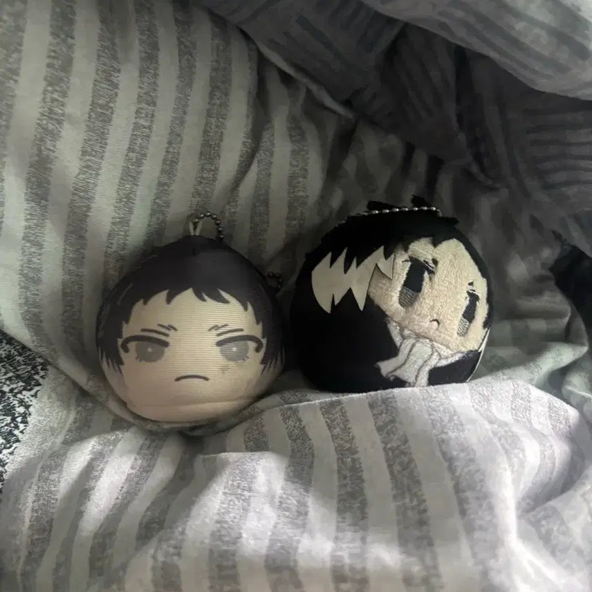 [BUNJANG] Bungo Stray Dogs Akutagawa Plush / 문호 스트레이독스 아쿠타가와 상품이름까먹음