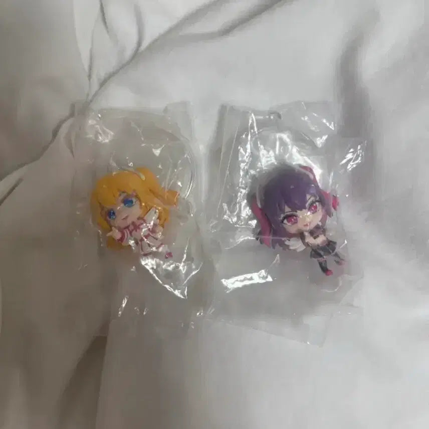 [BUNJANG] 2.5D Temptation Mikari Ririel Figure Bundle Set / (일괄) 2.5차원의 유혹 미카리 리리엘 피규어