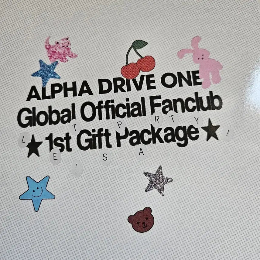 [BUNJANG] Alpha Drive One 1st Membership Kit / 알파드라이브원 1기 멤버십 키트
