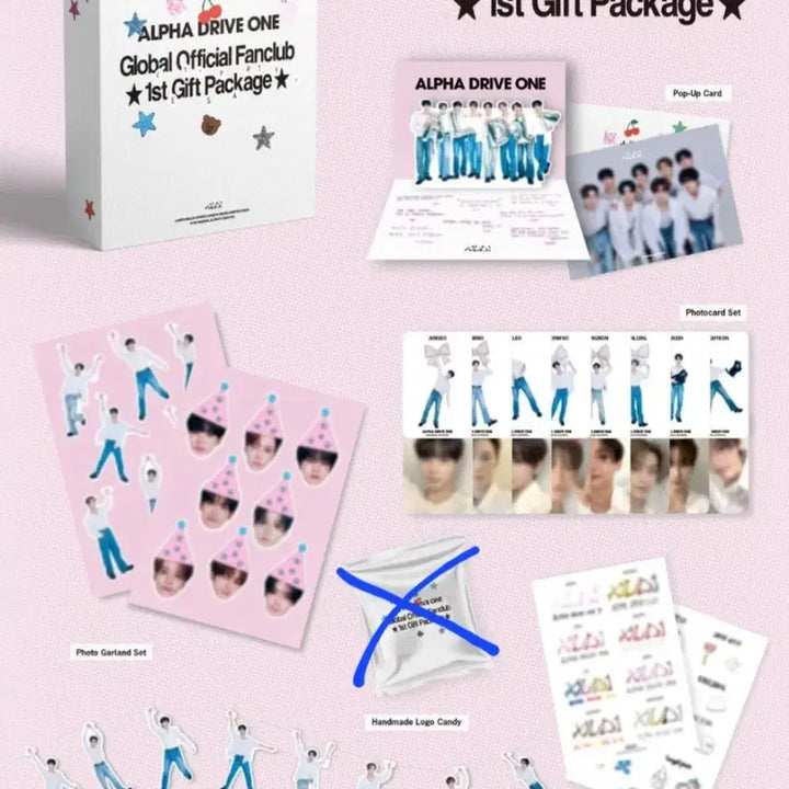[BUNJANG] Alpha Drive One 1st Membership Kit / 알파드라이브원 1기 멤버십 키트