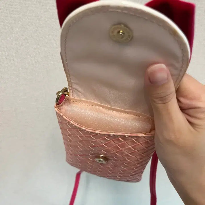[BUNJANG] Hello Kitty Elegant Ribbon Gadget Case / 빈티지 헬로키티 엘레강트 리본 가젯 케이스