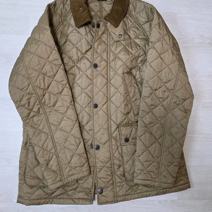 [BUNJANG] Barbour Bedale Quilted Jacket Beige XL / 바버 비데일 bedale 퀼팅자켓 베이지 xl