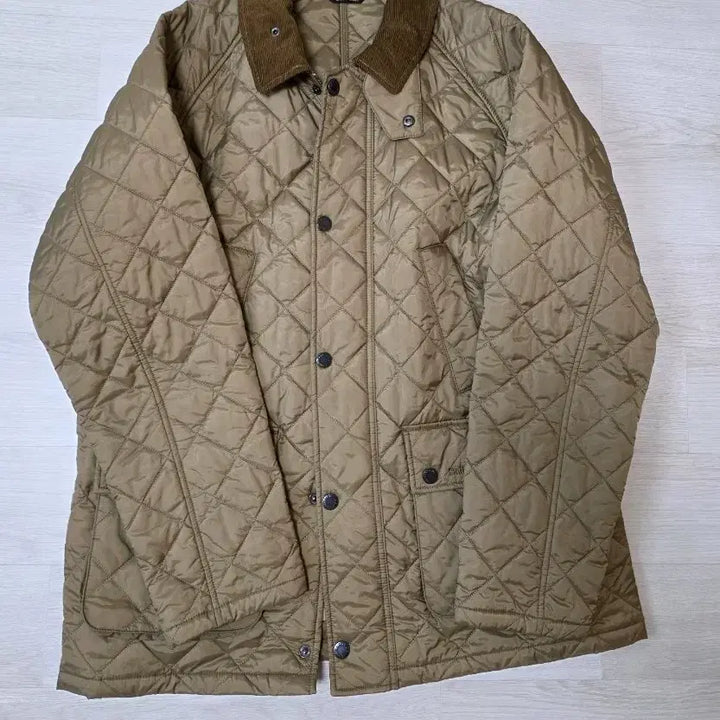 [BUNJANG] Barbour Bedale Quilted Jacket Beige XL / 바버 비데일 bedale 퀼팅자켓 베이지 xl