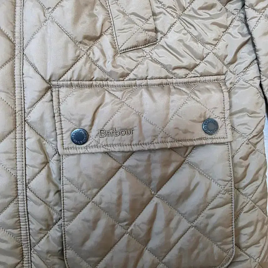 [BUNJANG] Barbour Bedale Quilted Jacket Beige XL / 바버 비데일 bedale 퀼팅자켓 베이지 xl