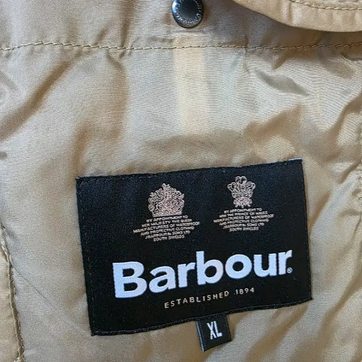 [BUNJANG] Barbour Bedale Quilted Jacket Beige XL / 바버 비데일 bedale 퀼팅자켓 베이지 xl